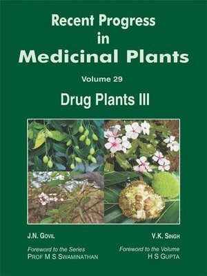 cover image of Recent Progress In Medicinal Plants (Drug Plants Part- III)